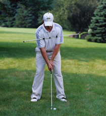 IZZO GOLF Swing stick