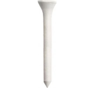 Hornung´s dřevěné tee 4,5 cm bílé