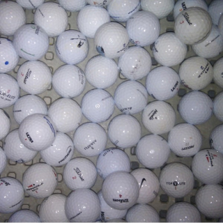 Lake Balls Grade AAA míče 50ks