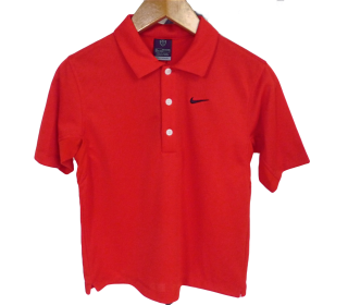 Nike Golf - dětské golfové triko s límečkem