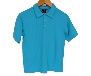 Nike Golf - dětské golfové triko s límečkem