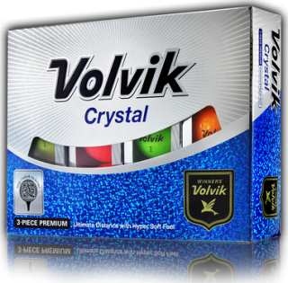 Volvik Crystal Rainbow
