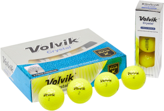 Volvik Crystal yellow