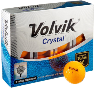 Volvik Crystal orange