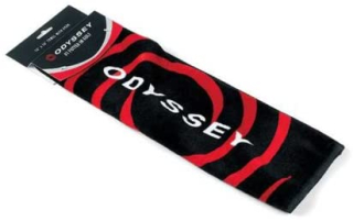 Odyssey towel - golfový ručník