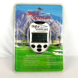 Photon Golf digitální scorecard