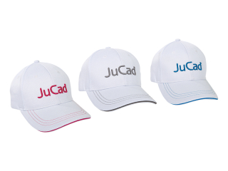 JuCad cap strong - golfová kšiltovka s 3D výšivkou