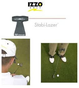 IZZO GOLF Stabi-laser