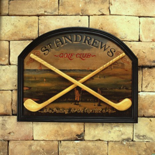 Hornung´s St. Andrews - obraz s golfovým motivem