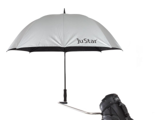 JuStar golfový deštník s hrotem