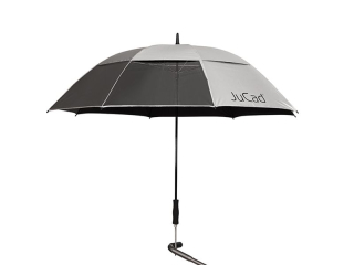 JuCad golfový deštník Windproof&Window s teleskopickým hrotem