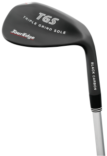 Tour Edge wedge Triple Grind Sole Carbon
