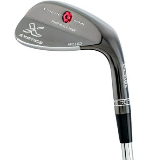 Tour Edge wedge Exotics Xtreme Spin BLACK
