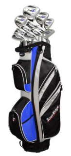 Tour Edge HP7 kompletní set + bag AKCE!