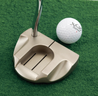 JuCad putter TITANIUM akční nabídka!